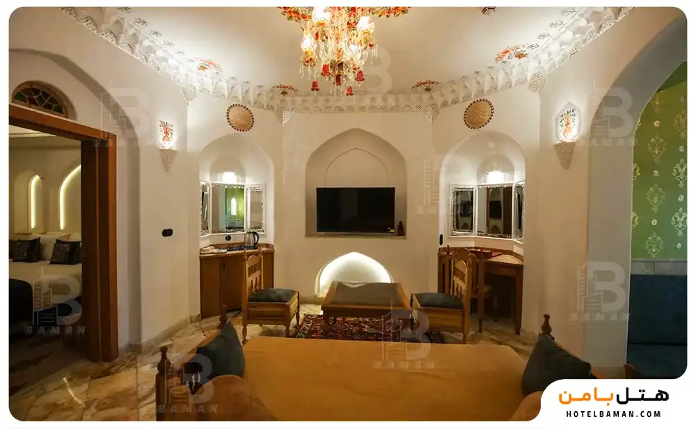 سوئیت VIP دوتخته ایوان شاهی (اقامت با صبحانه)